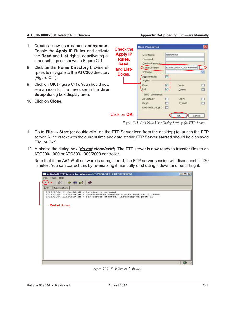 CommScope ATC300-2000 User Manual | Page 200 / 214