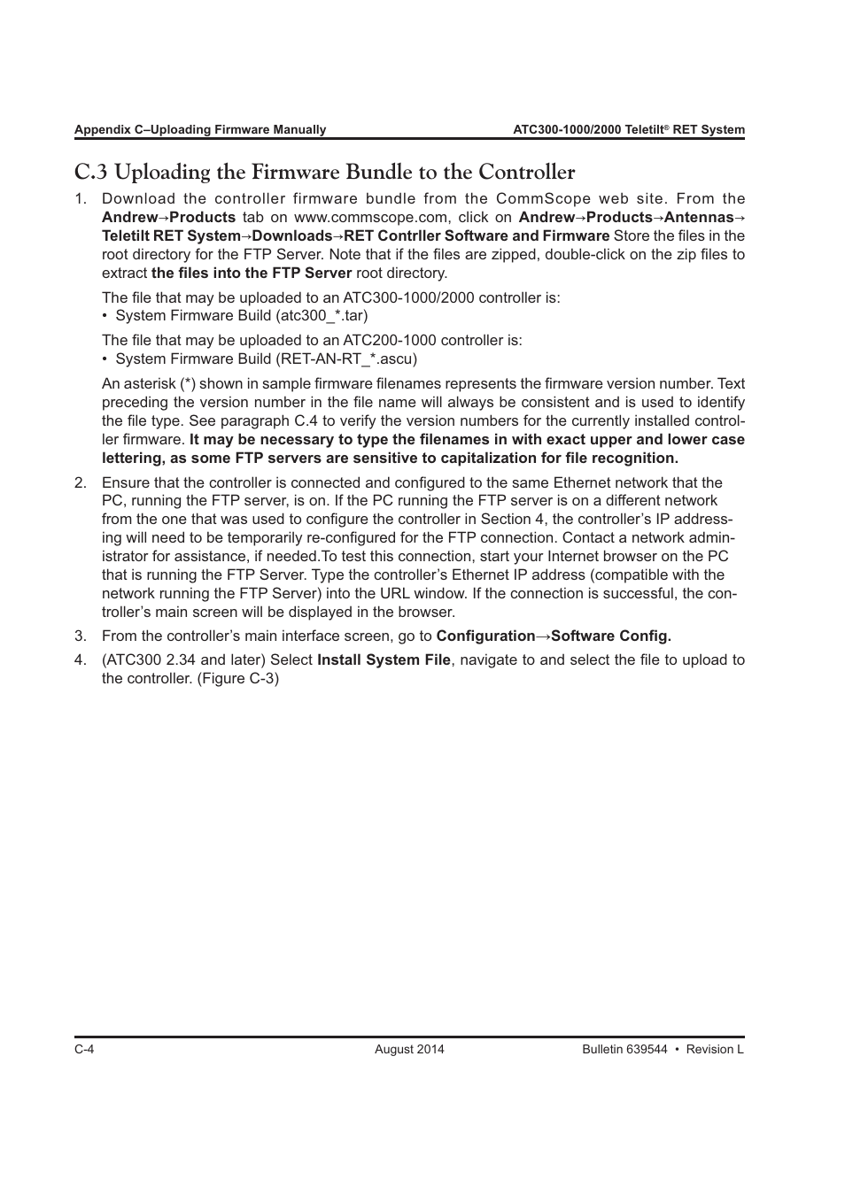 CommScope ATC300-2000 User Manual | Page 201 / 214