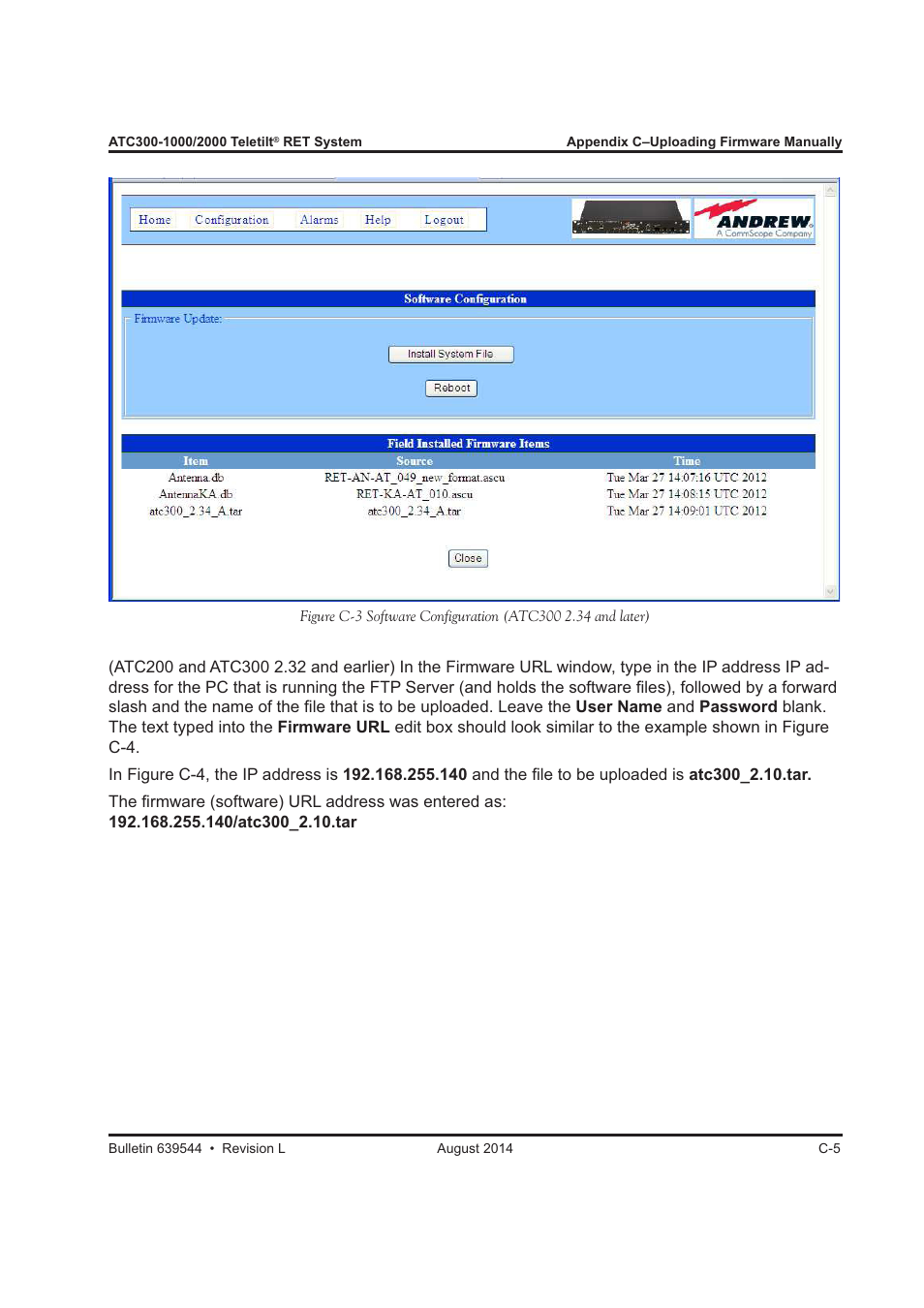 CommScope ATC300-2000 User Manual | Page 202 / 214