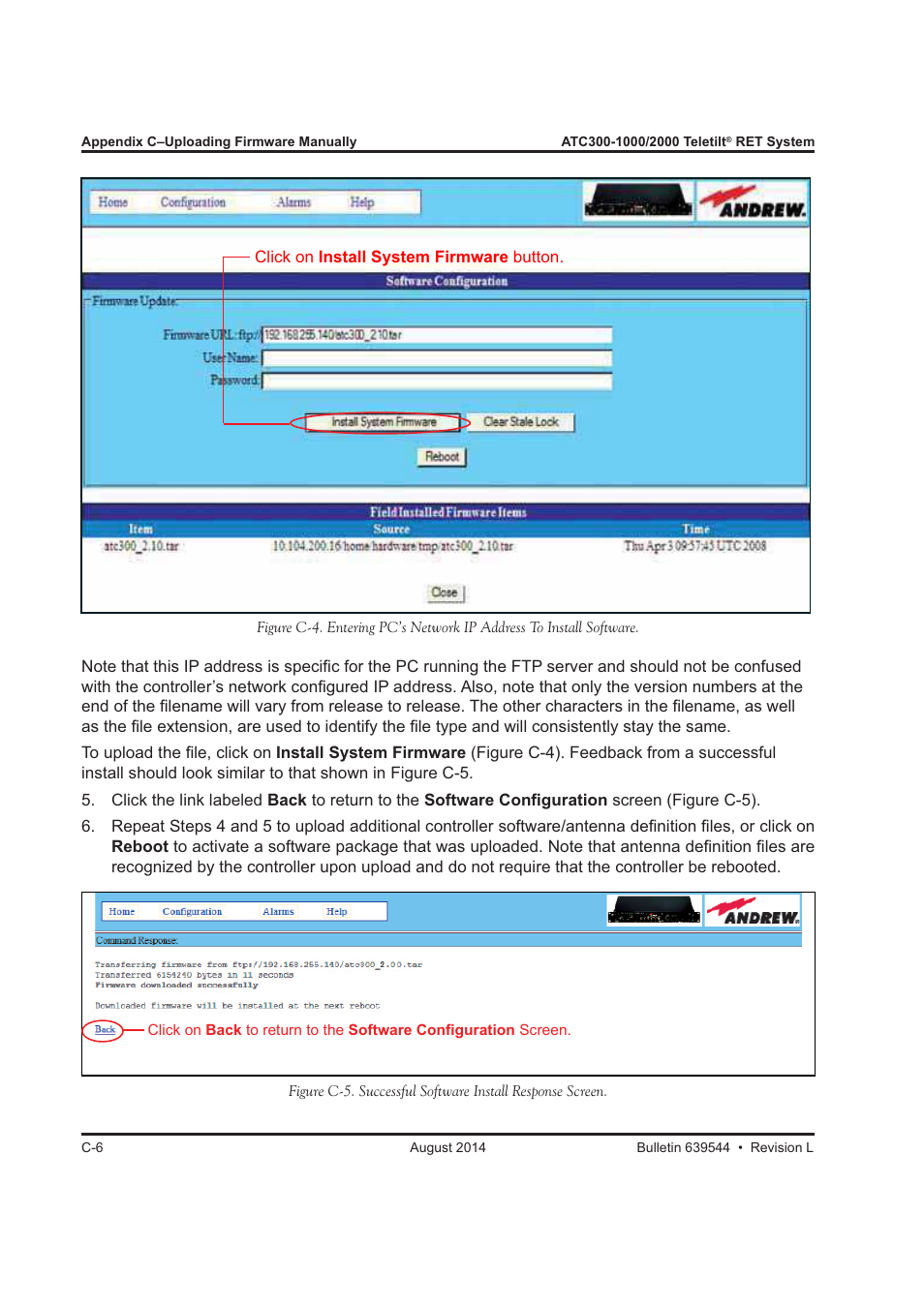 CommScope ATC300-2000 User Manual | Page 203 / 214