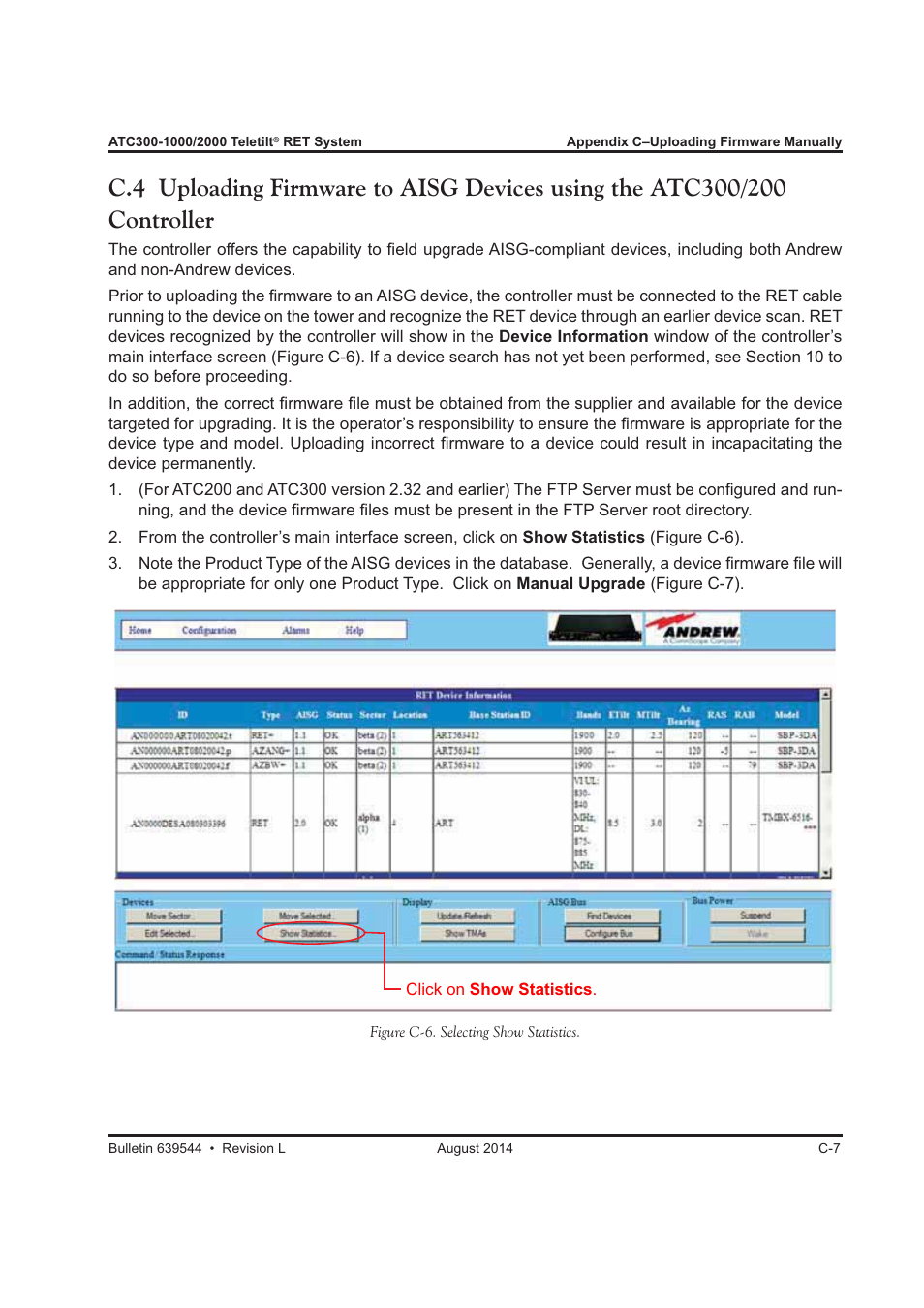 CommScope ATC300-2000 User Manual | Page 204 / 214