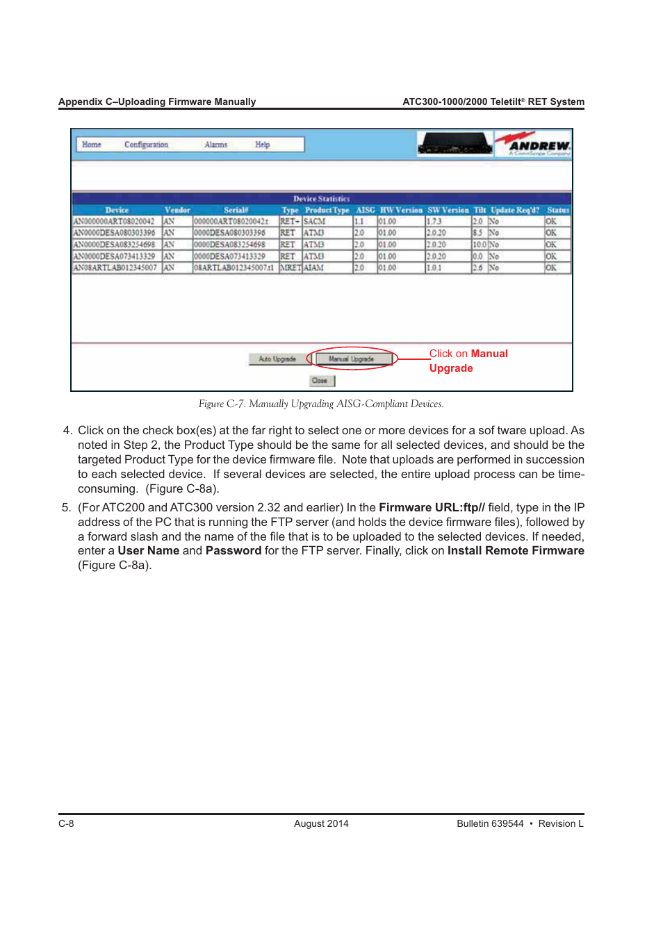 CommScope ATC300-2000 User Manual | Page 205 / 214