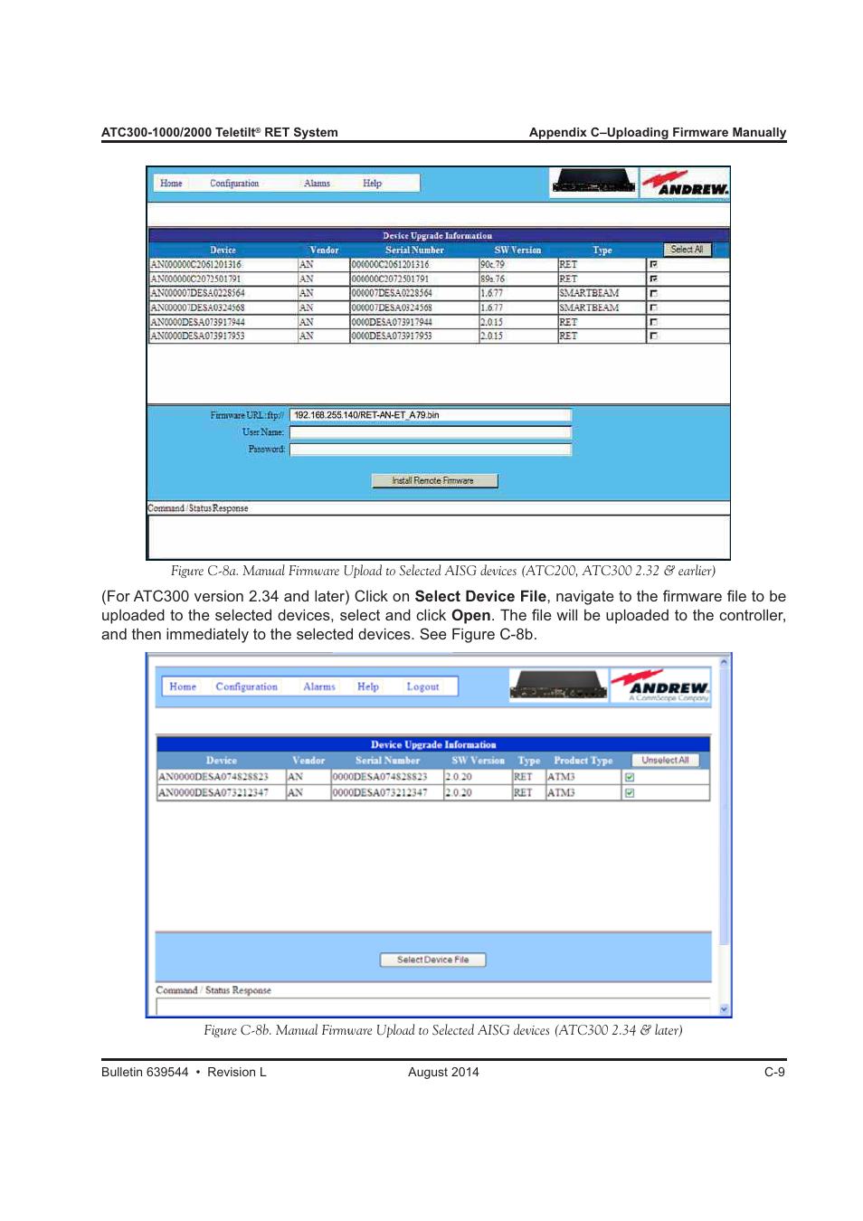 CommScope ATC300-2000 User Manual | Page 206 / 214