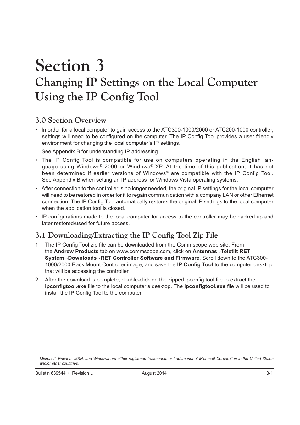 CommScope ATC300-2000 User Manual | Page 34 / 214