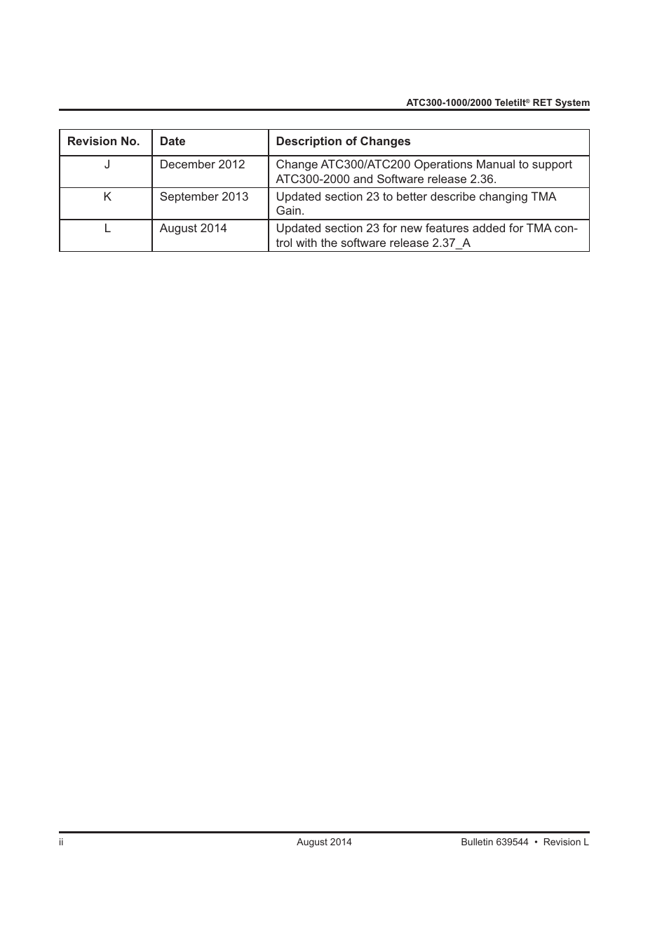 CommScope ATC300-2000 User Manual | Page 4 / 214