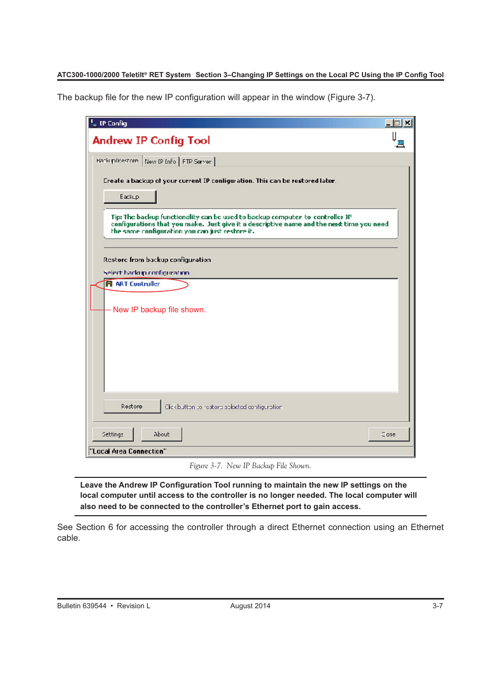 CommScope ATC300-2000 User Manual | Page 40 / 214