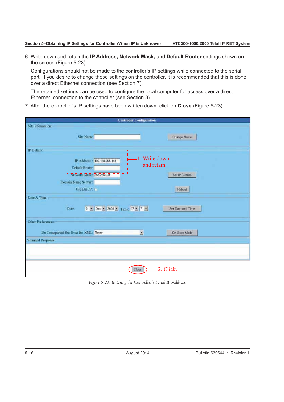 CommScope ATC300-2000 User Manual | Page 65 / 214