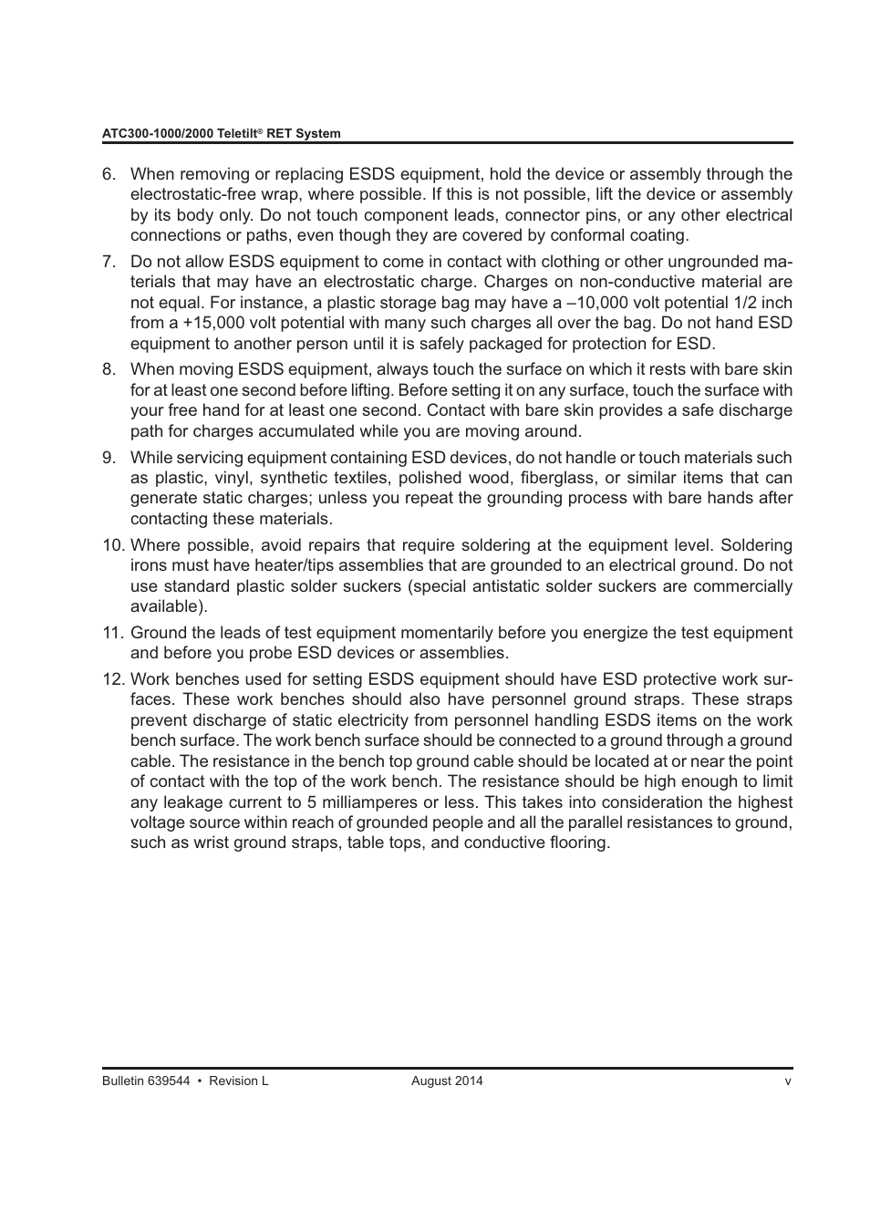 CommScope ATC300-2000 User Manual | Page 7 / 214