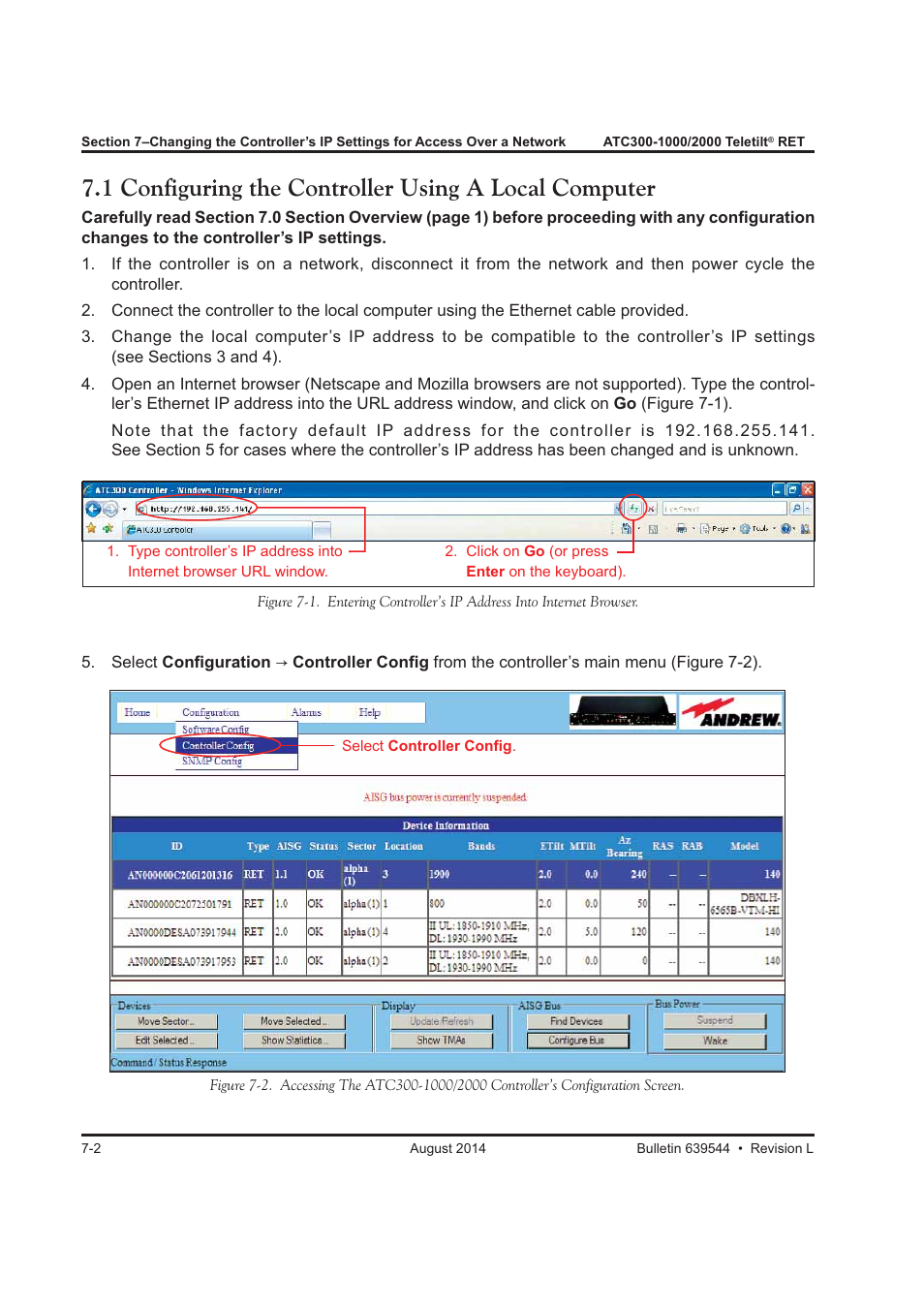 CommScope ATC300-2000 User Manual | Page 73 / 214