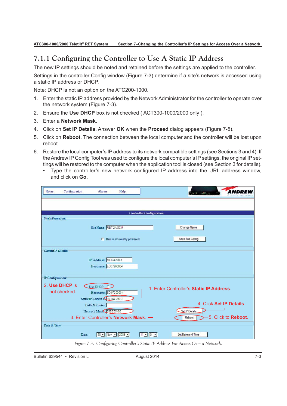 CommScope ATC300-2000 User Manual | Page 74 / 214