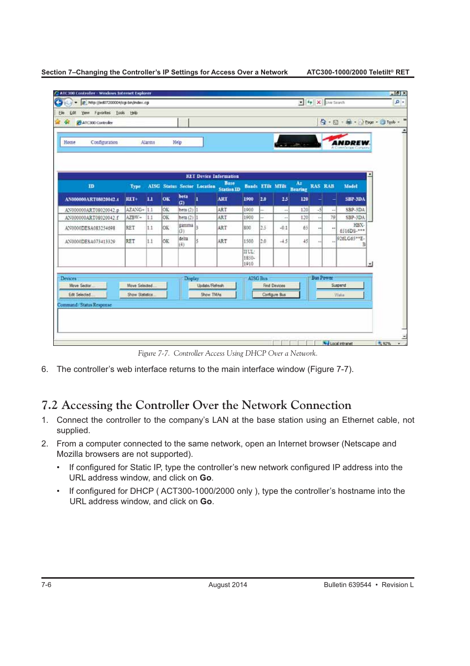 CommScope ATC300-2000 User Manual | Page 77 / 214