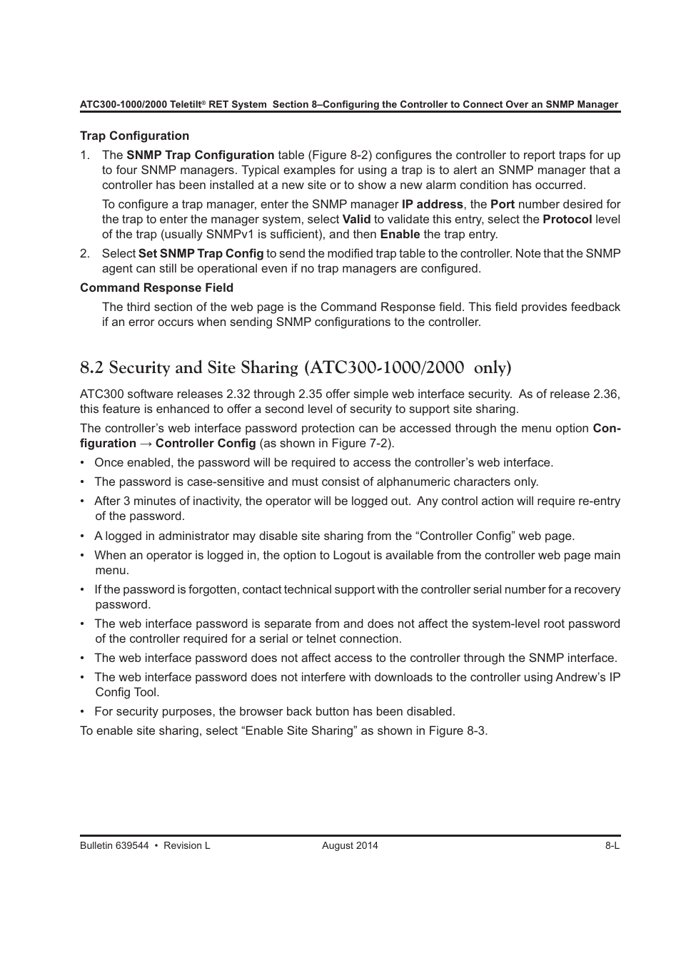 CommScope ATC300-2000 User Manual | Page 80 / 214