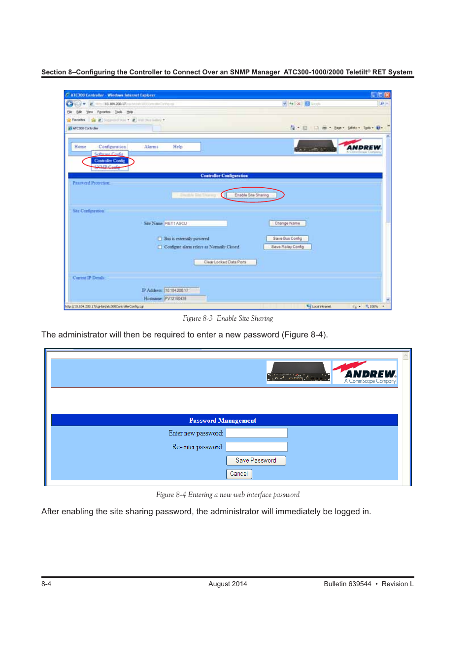 CommScope ATC300-2000 User Manual | Page 81 / 214