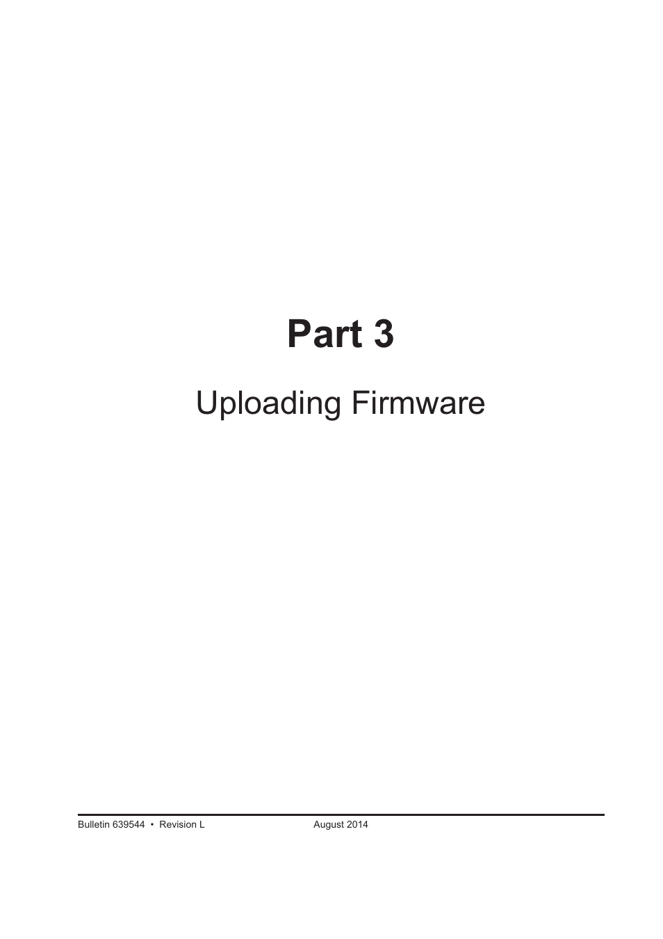 Part 3, Uploading firmware | CommScope ATC300-2000 User Manual | Page 87 / 214