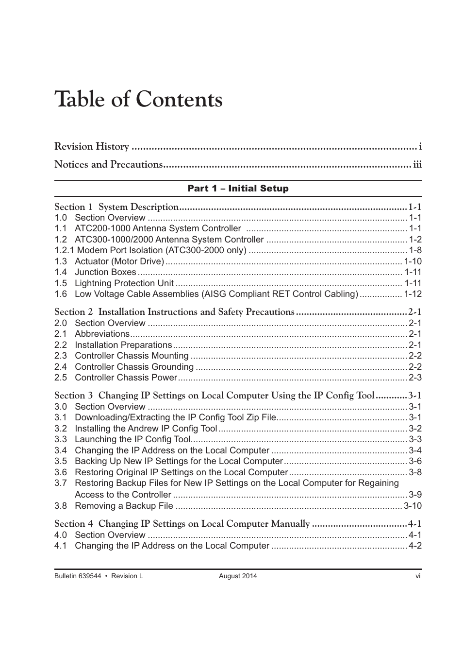 CommScope ATC300-2000 User Manual | Page 9 / 214