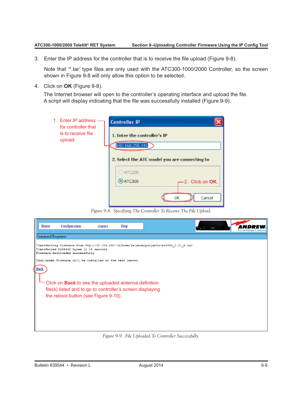 CommScope ATC300-2000 User Manual | Page 97 / 214