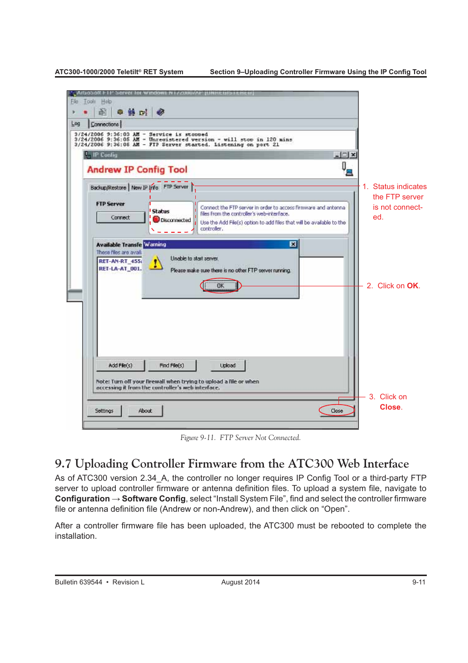 CommScope ATC300-2000 User Manual | Page 99 / 214