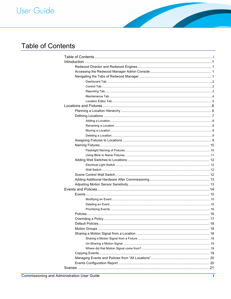 CommScope Redwood version 3.2 User Manual | Page 2 / 41