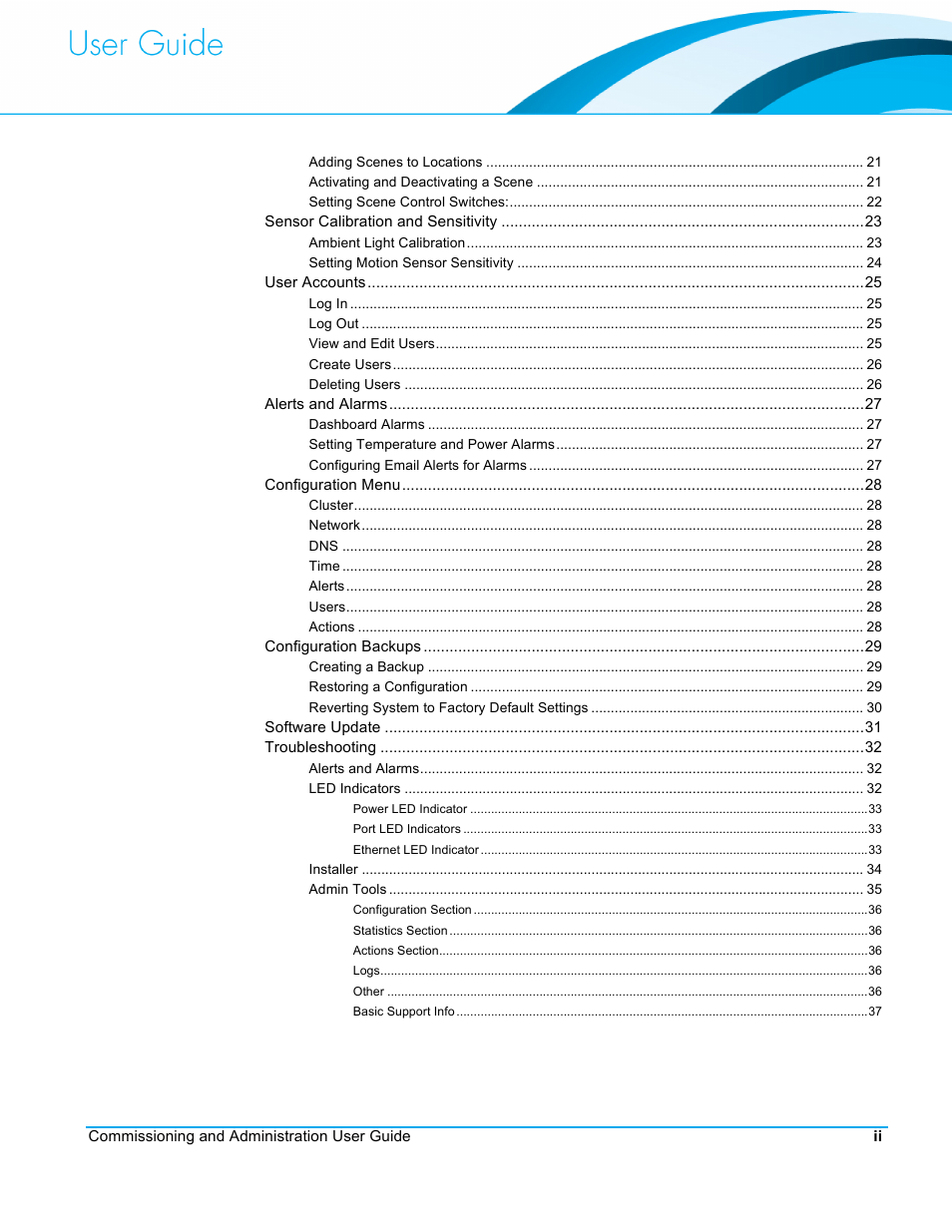 CommScope Redwood version 3.2 User Manual | Page 3 / 41