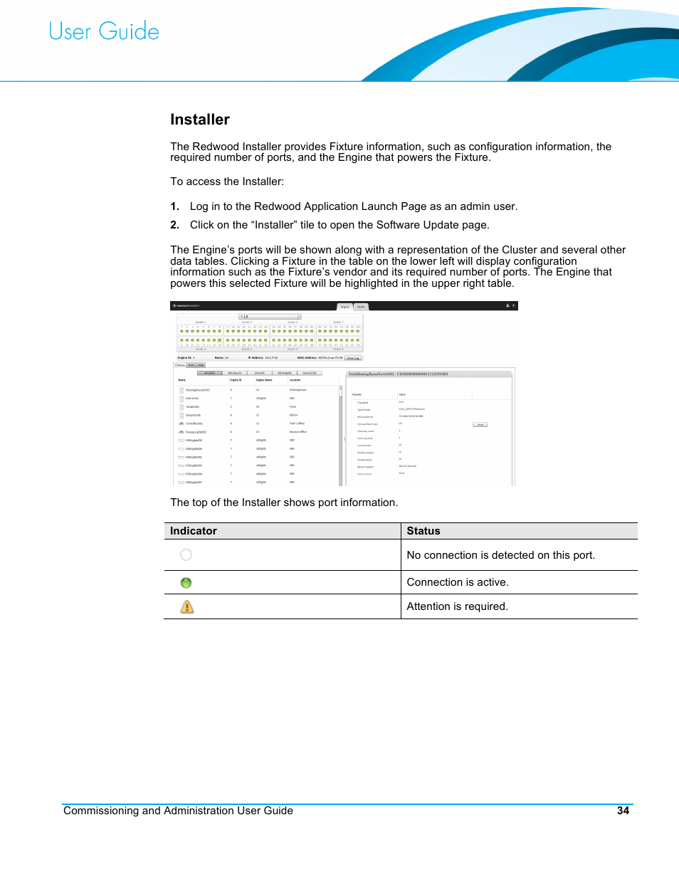 Installer | CommScope Redwood version 3.2 User Manual | Page 37 / 41