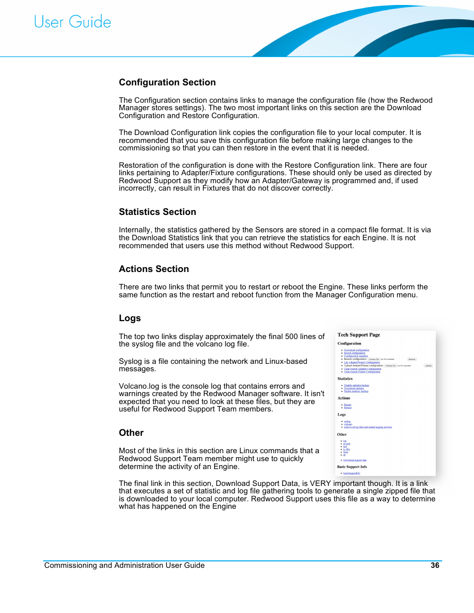 CommScope Redwood version 3.2 User Manual | Page 39 / 41