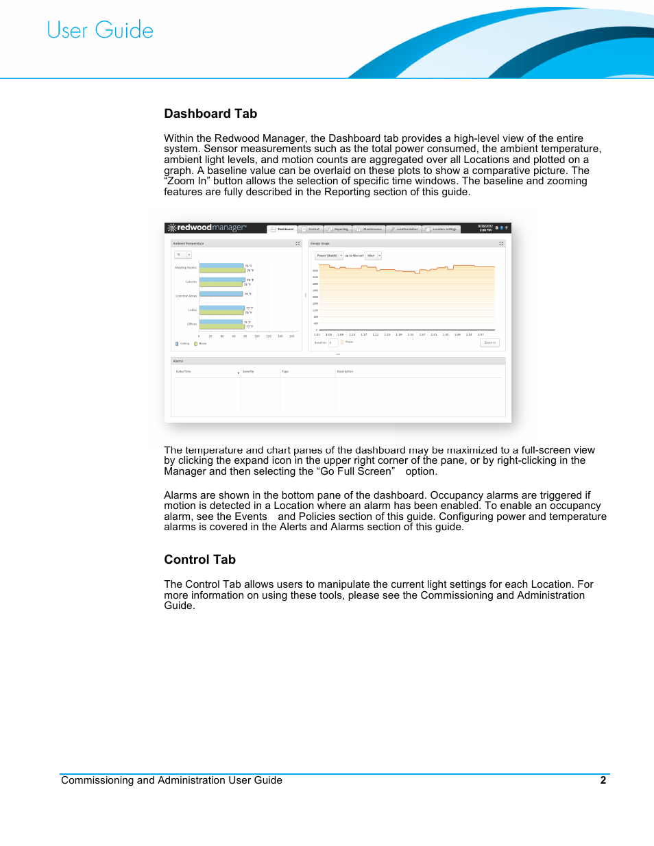 CommScope Redwood version 3.2 User Manual | Page 5 / 41