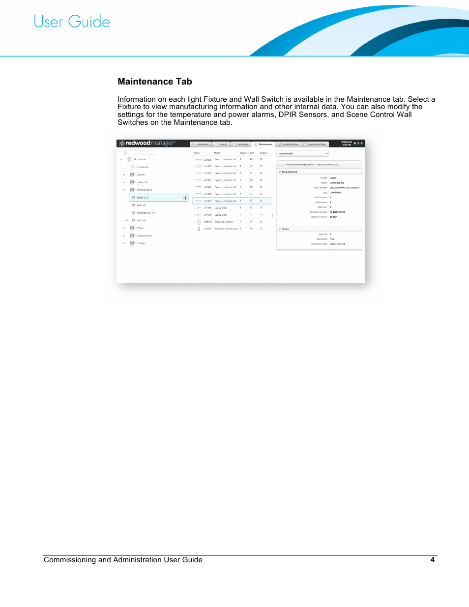 CommScope Redwood version 3.2 User Manual | Page 7 / 41