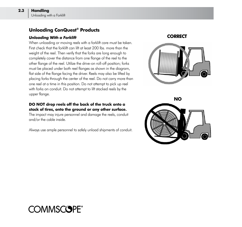 CommScope ConQuest Conduit Construction User Manual | Page 12 / 79