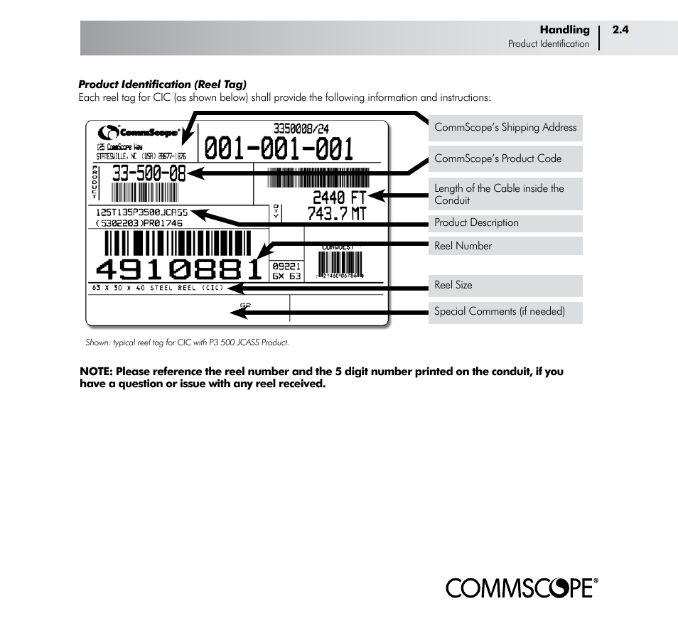 CommScope ConQuest Conduit Construction User Manual | Page 13 / 79