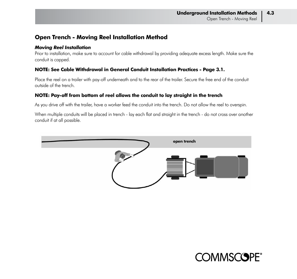 CommScope ConQuest Conduit Construction User Manual | Page 21 / 79