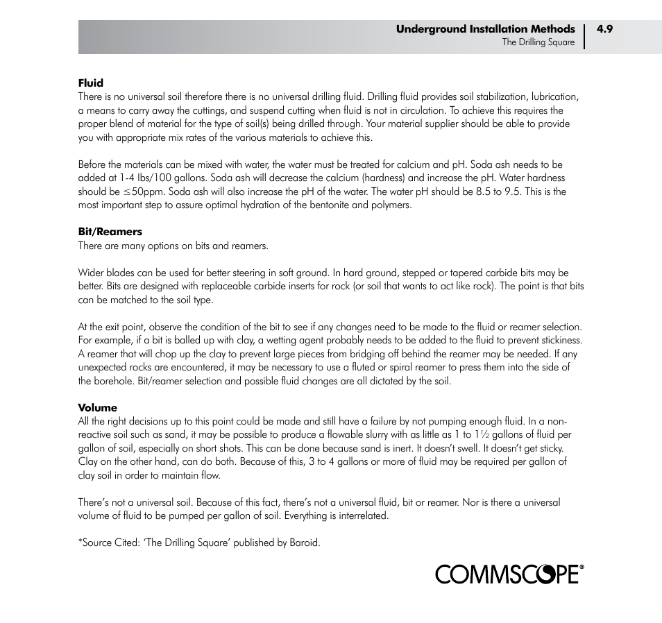 CommScope ConQuest Conduit Construction User Manual | Page 27 / 79