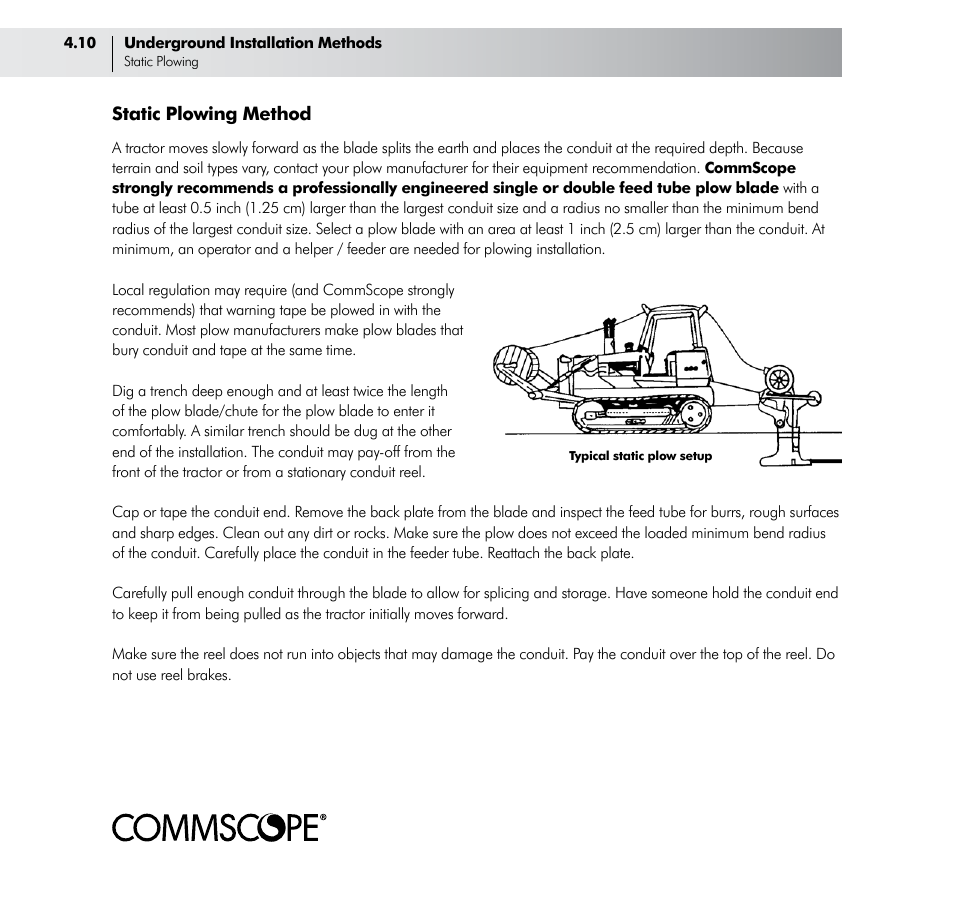 CommScope ConQuest Conduit Construction User Manual | Page 28 / 79