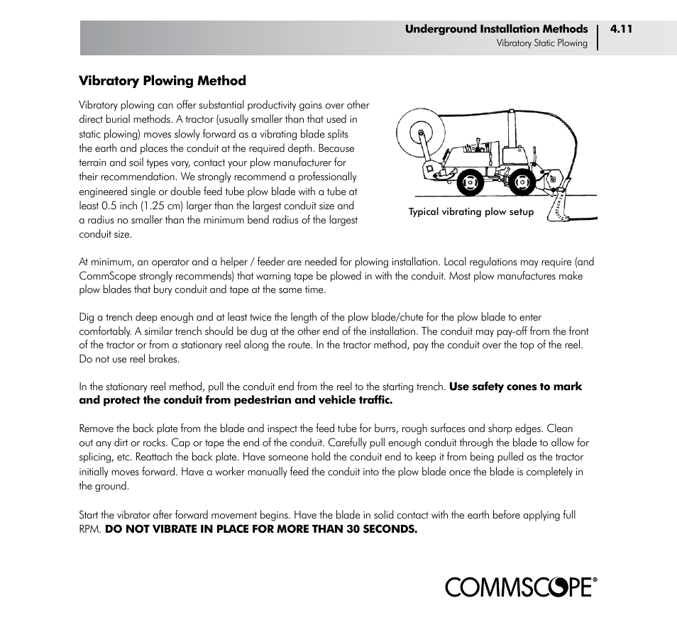 CommScope ConQuest Conduit Construction User Manual | Page 29 / 79