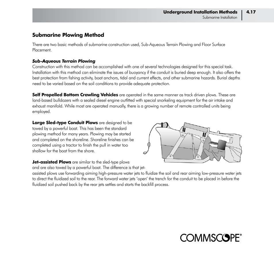 CommScope ConQuest Conduit Construction User Manual | Page 35 / 79