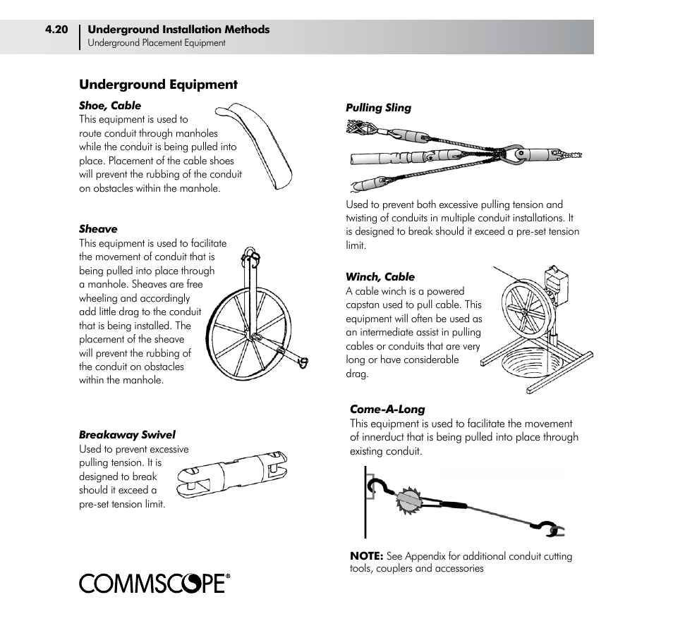 CommScope ConQuest Conduit Construction User Manual | Page 38 / 79