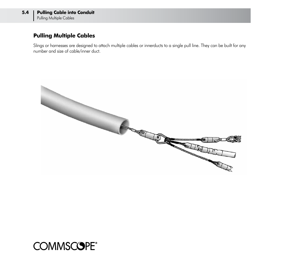 CommScope ConQuest Conduit Construction User Manual | Page 42 / 79