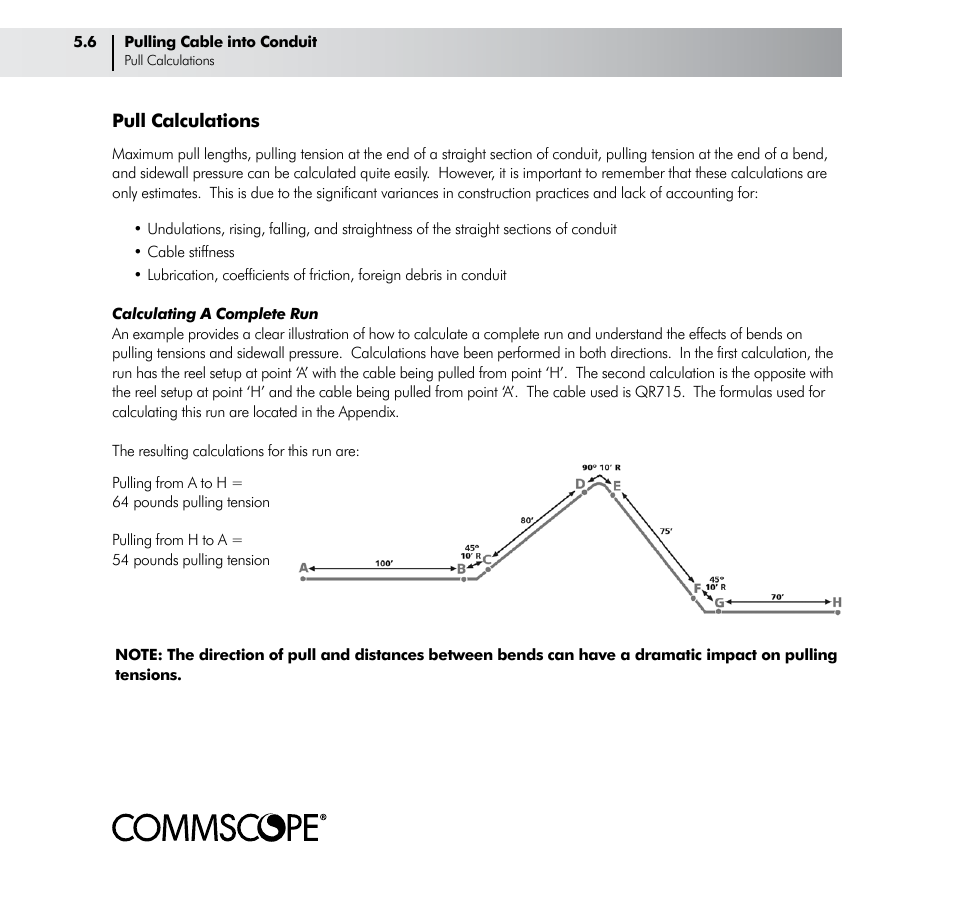 CommScope ConQuest Conduit Construction User Manual | Page 44 / 79