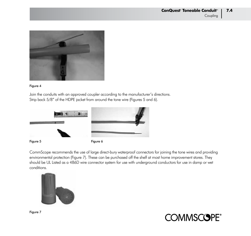 CommScope ConQuest Conduit Construction User Manual | Page 55 / 79