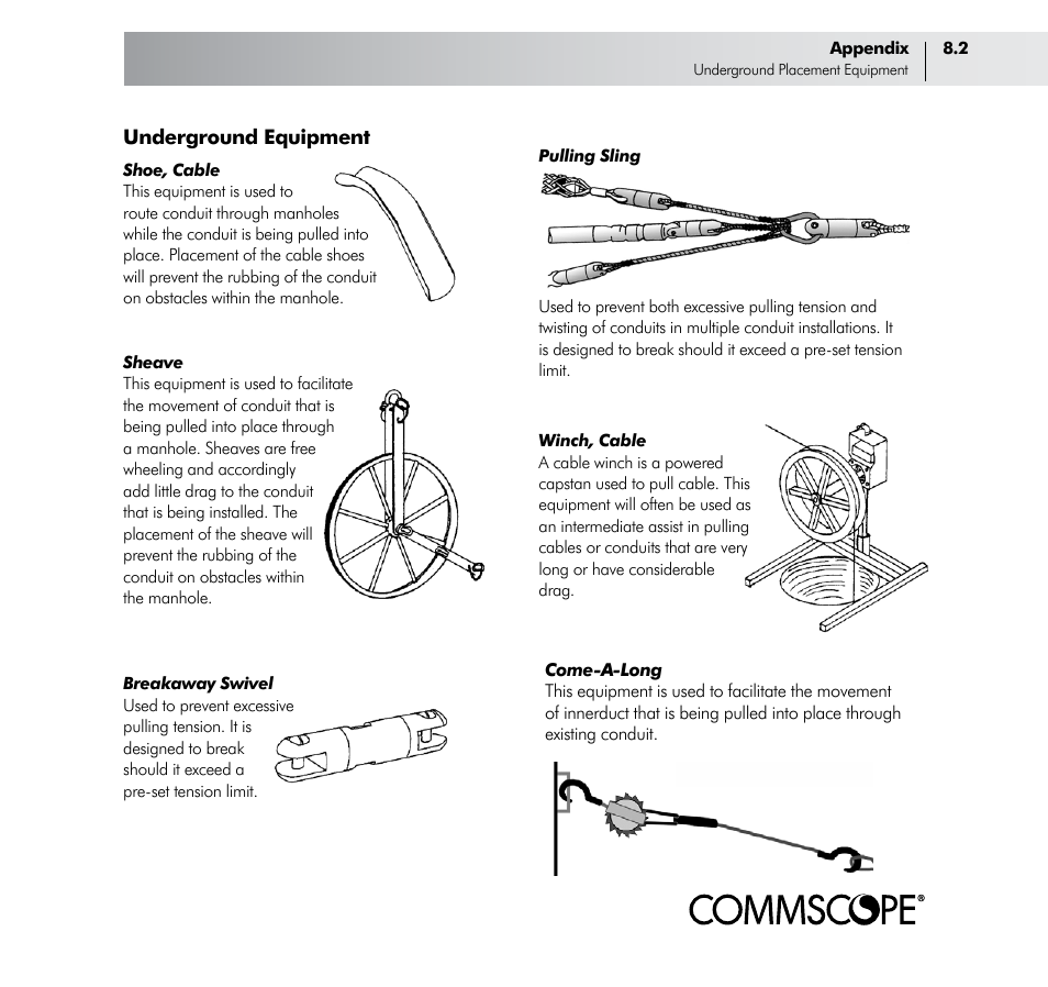 CommScope ConQuest Conduit Construction User Manual | Page 59 / 79