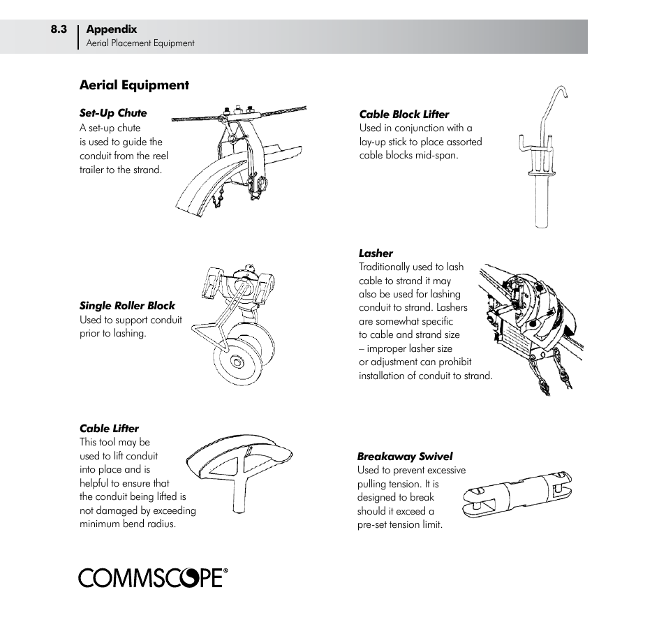 CommScope ConQuest Conduit Construction User Manual | Page 60 / 79