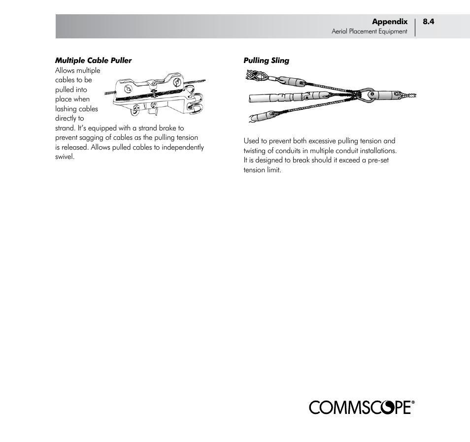 CommScope ConQuest Conduit Construction User Manual | Page 61 / 79