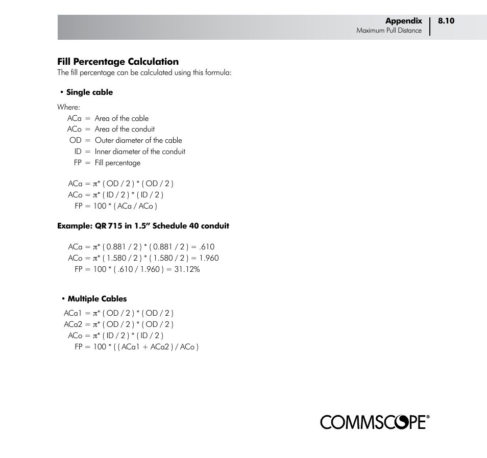 CommScope ConQuest Conduit Construction User Manual | Page 67 / 79