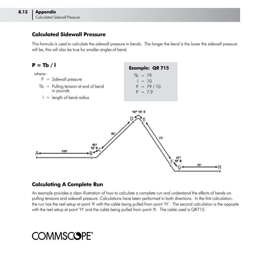 CommScope ConQuest Conduit Construction User Manual | Page 70 / 79