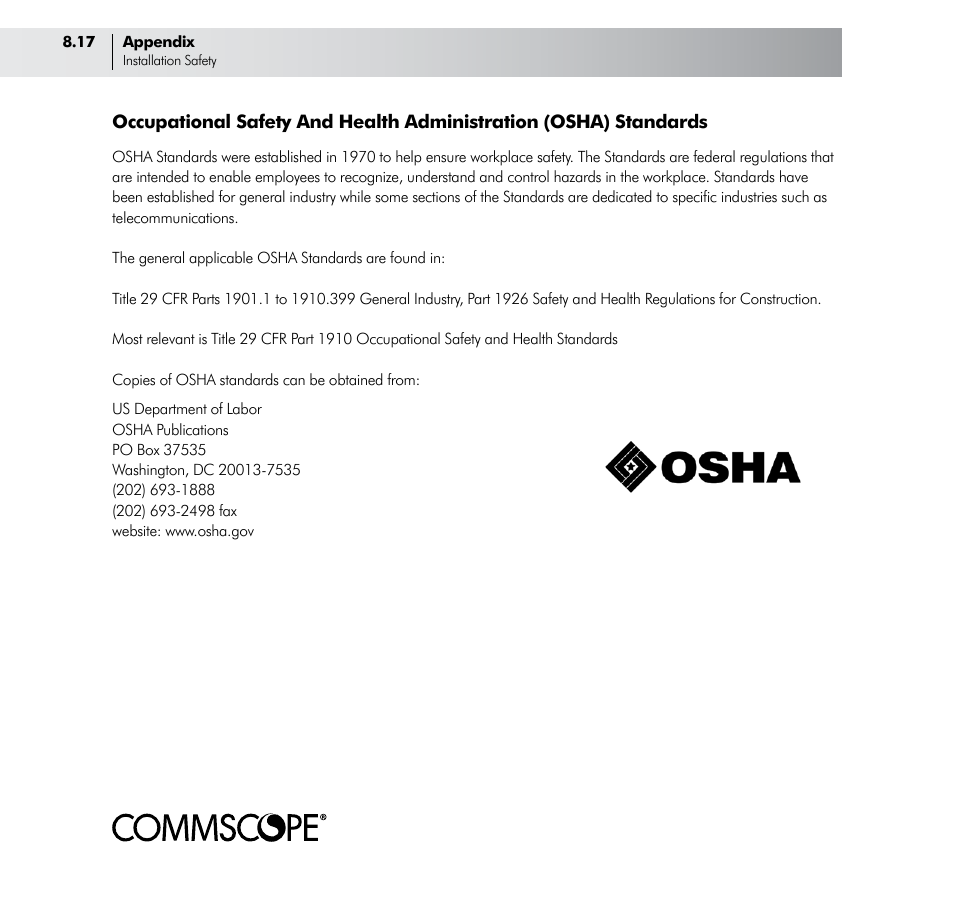 CommScope ConQuest Conduit Construction User Manual | Page 74 / 79