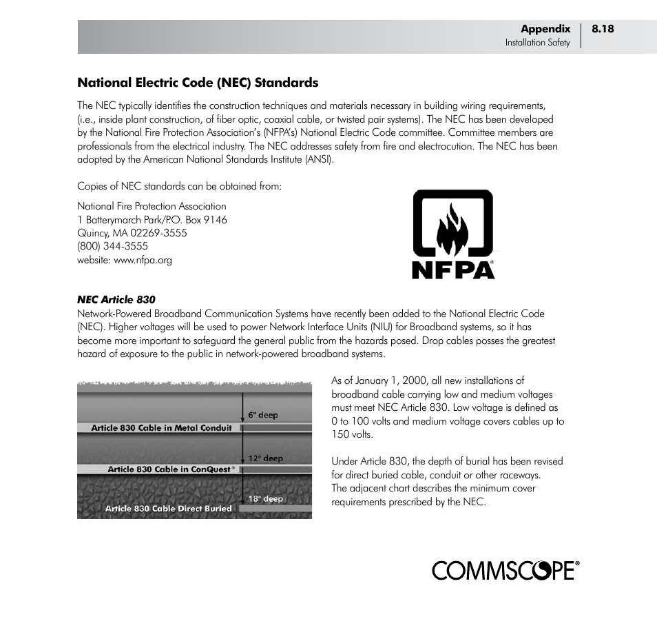 CommScope ConQuest Conduit Construction User Manual | Page 75 / 79