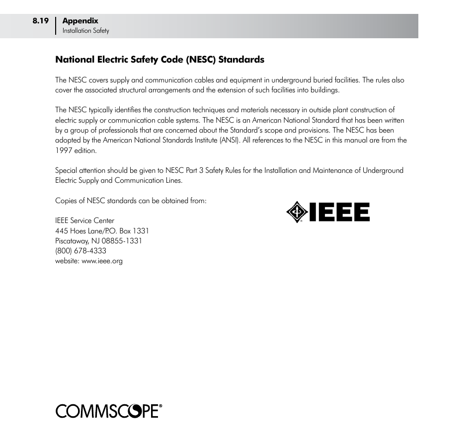 CommScope ConQuest Conduit Construction User Manual | Page 76 / 79