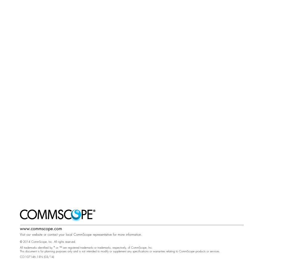 CommScope ConQuest Conduit Construction User Manual | Page 79 / 79