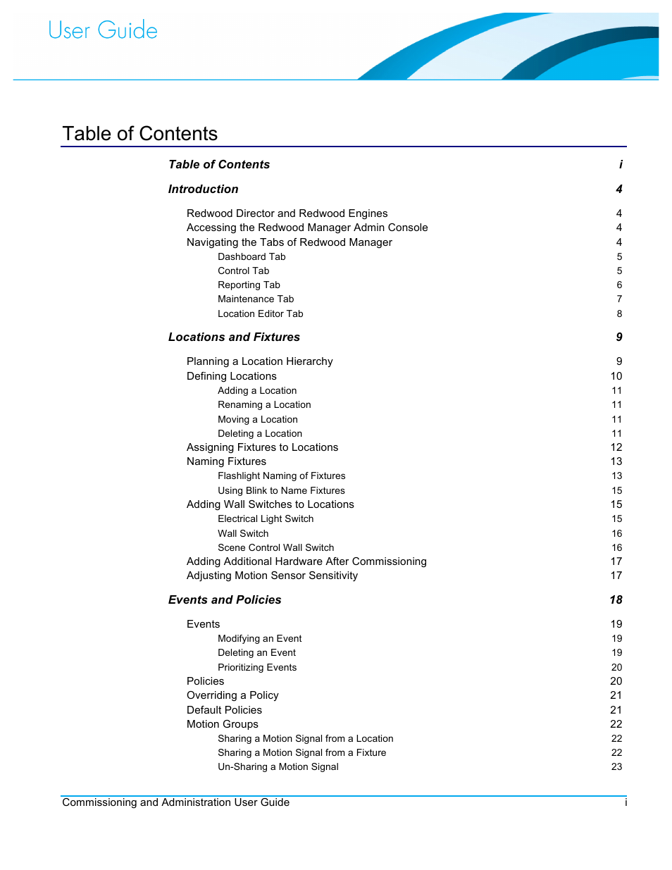 CommScope Redwood version 3.1 User Manual | Page 2 / 42