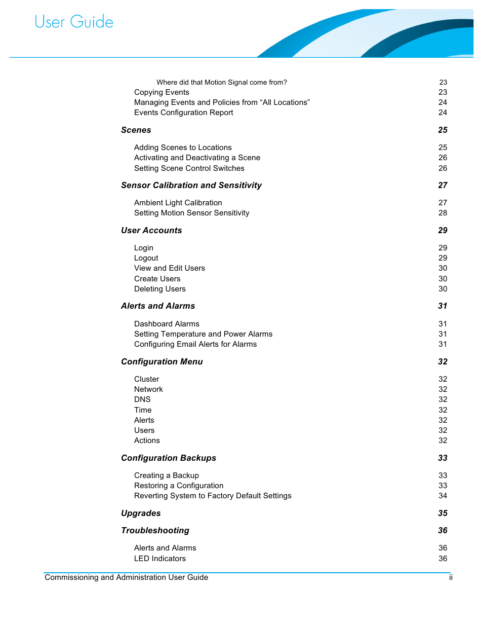 CommScope Redwood version 3.1 User Manual | Page 3 / 42