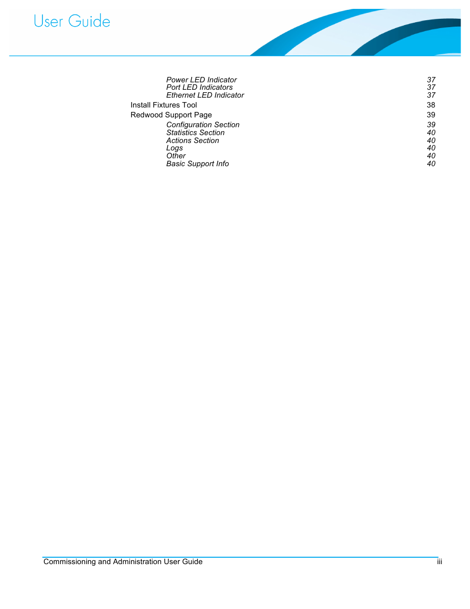 CommScope Redwood version 3.1 User Manual | Page 4 / 42